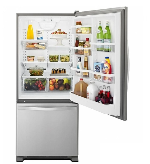 Whirlpool® 19 cu. ft. Bottom-Freezer Refrigerator with Freezer Drawer